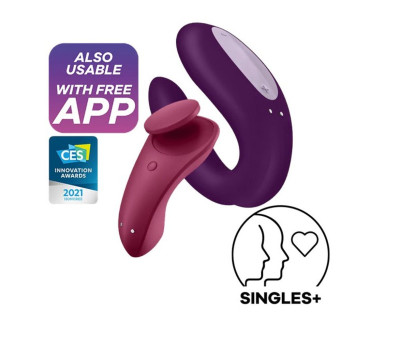 Набор Satisfyer Partner Box 1 (вибратор для пар Double Joy + вибратор в трусики Sexy Secret) (мятая упаковка!!!) Набор Satisfyer Partner Box 1 (вибратор для пар Double Joy + вибратор в трусики Sexy Secret) (мятая упаковка!!!)