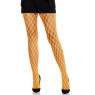 Колготки Leg Avenue Eyelet Net Tights Neon Orange One Size