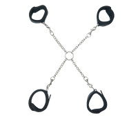 Крестовина Punishment - Hog-Tie – Black