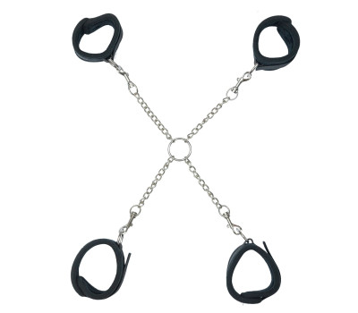 Крестовина Punishment - Hog-Tie – Black