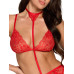 Комплект Kissable Bondage Kiss Set Red S/M