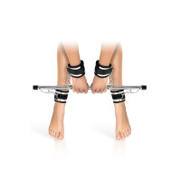 Фиксатор для рук и ног Fetish Tentation Submission bar with 4 cuffs (мятая упаковка!!!)