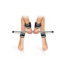 Фиксатор для рук и ног Fetish Tentation Submission bar with 4 cuffs (мятая упаковка!!!)