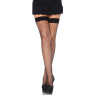 Leg Avenue Fishnet Thigh Highs OS Black