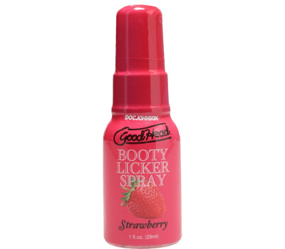 Спрей для анилингуса Doc Johnson GoodHead Booty Licker Spray - Strawberry 29 мл