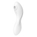 Вакуумный смарт-стимулятор с вибрацией Satisfyer Curvy Trinity 5 (White) (мятая упаковка!!!)