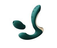 Вибратор Zalo – Talis G-Spot PulseWave Vibrator Turquoise Green