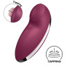 Вибростимулятор-пульсатор Satisfyer Tap & Climax 2 Red