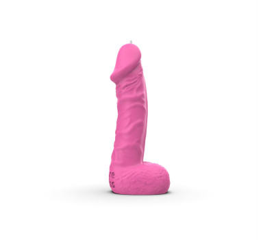 Свеча в виде члена Pure Bliss BIG Pink18 см