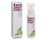 Распродажа!!! Массажное масло Love To Love - Love Me Tender, Mojito (100 мл) (срок до 10.2025)