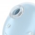 Вакуумный клиторальный стимулятор с вибрацией Satisfyer Cutie Ghost Blue