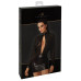 Платье Noir Handmade F348 Powerwetlook and tulle dress - L