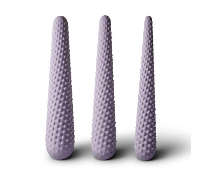 Система восстановления при вагинизме Unite Silicone Dilators Set для снятия спазмов при введении