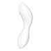 Вакуумный смарт-стимулятор с вибрацией Satisfyer Curvy Trinity 5 (White) (мятая упаковка!!!)