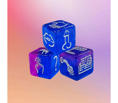 Игральные кубики Love To Love Let's Dice