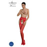 Эротические колготки-бодистокинг Passion ECO S002 red