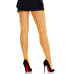 Колготки Leg Avenue Eyelet Net Tights Neon Orange One Size