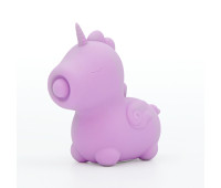 Вибратор-единорожка Unihorn - Karma Lilac, с пульсацией
