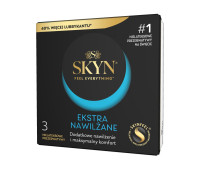Презервативы SKYN Ekstra Nawilżanel 3 шт