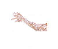 Митенки Leg Avenue Lace Opera Length Gloves White