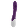 Вибратор S Pleasures Premium Phoenix, для точки G, фиолетовый, водостойкий, 16 видов вибрации, нагрев