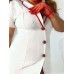 Эротический костюм медсестры "Исполнительная Луиза" XL халатик, шапочка, перчатки, маска