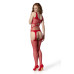 Бодистокинг Passion BS106 One Size, red