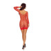 Бодистокинг Passion BS108 One Size, red