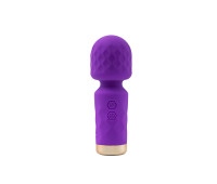 Вибромассажер M’Lady Mini Vibrating Wand Purple