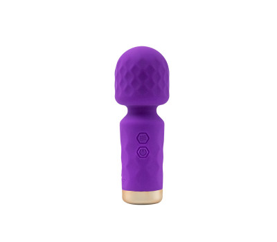 Вибромассажер M’Lady Mini Vibrating Wand Purple