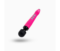 Вибромассажер DOXY Die Cast 3R Hot Pink, очень мощный, перезаряжаемый, металлический корпус