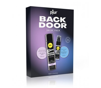 Подарочный набор pjur BACK DOOR Value Pack