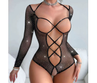 Бодистокинг JSY WW7203 Black One Size