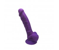 Фаллоимитатор SilexD Johnny Purple (MODEL 1 size 7in)