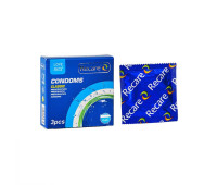 Презервативы Recare Classic Condoms 3 шт, классические Презервативы Recare Classic Condoms 3 шт, классические