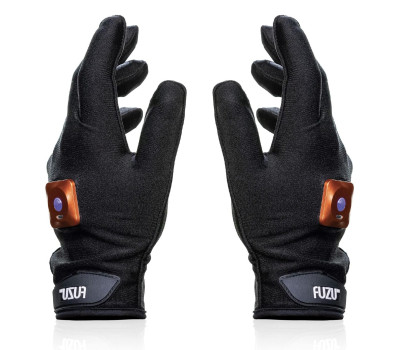 Виброперчатки (пара) FUZU Gloves Vibrating Massage Two Hands, 11 режимов