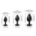 Анальная пробка Dorcel ONIX PLUG L