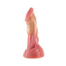 Фэнтезийный фаллоимитатор Kong Silicone The Beast (мятая упаковка!!!)