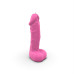Свеча в виде члена Pure Bliss BIG Pink18 см