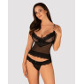 Obsessive Ivannes top & thong S/M