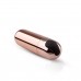 Вибропуля Rosy Gold - Nouveau Bullet Vibrator, перезаряжаемая