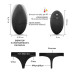 Вибратор в трусики Dorcel DISCREET VIBE XL (мятая упаковка!!!)