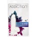 Фаллоимитатор ADDICTION - Crystal Clear Dildo with Balls - 6"