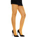 Колготки Leg Avenue Eyelet Net Tights Neon Orange One Size