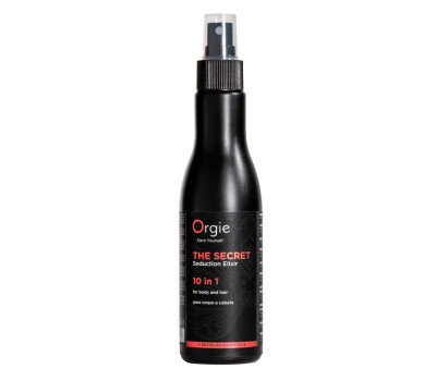 Лосьон с феромонами для тела и волос Orgie – The Secret Seduction Elixir 10 in 1 (200 мл), для нее