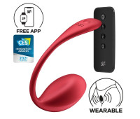 Виброяйцо Satisfyer Shiny Petal Connect App