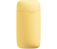 Мастурбатор TENGA PUFFY Custard Yellow, ультрамягкий материал, многоразовый, сквозной