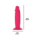 Набор фаллоимитаторов ADDICTION Silly Willy 3.3” Silicone Dildo, 3 цвета, 12 шт