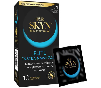 Презервативы SKYN Elite Extra Lubricated 10 шт