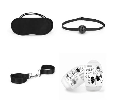 Набор для БДСМ Liebe Seele Pocket Play